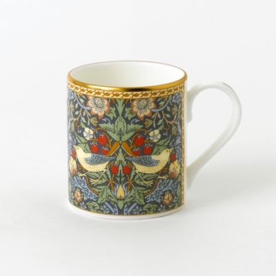 Roy Kirkham LARCH MUG-STRAWBERRY - Set of 6 Bone China Ceramic Made in England