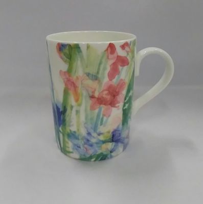 Roy Kirkham LUCY MUG-SWEET MEADOW, Set of 6 Bone China Ceramic Made in England