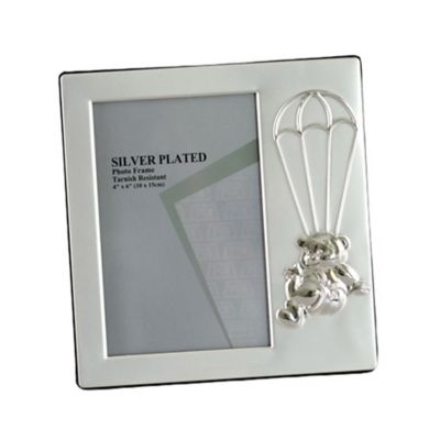 Jiallo Bear Parachute Silver Photo Frame 4x6 in.