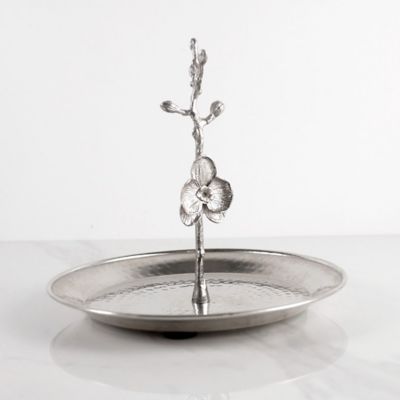 Image showing  Cake Plate With Plum Flower