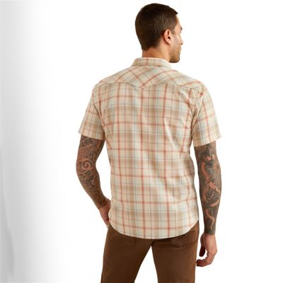 Image showing  Men's Horton Retro Short-Sleeve Button-Down Shirt