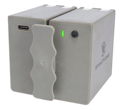 Image showing  Lithium Battery - Internal - Revolver Series Cams