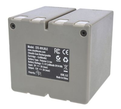 Image showing  Lithium Battery - Internal - Revolver Series Cams