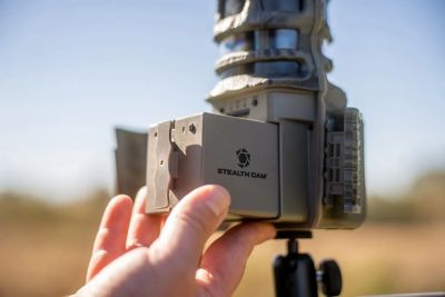 Image showing  Lithium Battery - Internal - Revolver Series Cams