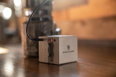 Image showing  Lithium Battery - Internal - Revolver Series Cams