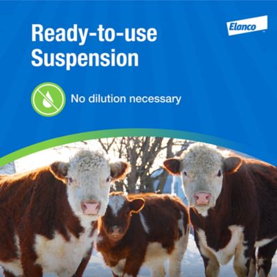 Image showing  Clean-Up II Pour-On Insecticide with IGR, 64 oz.