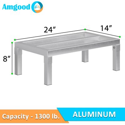 Image showing  Aluminum Dunnage Rack, TDUNN-1424-8