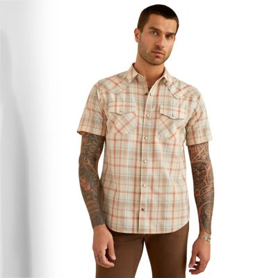 Image showing  Men's Horton Retro Short-Sleeve Button-Down Shirt