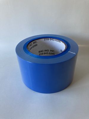 Image showing  Blue Tarp Tape