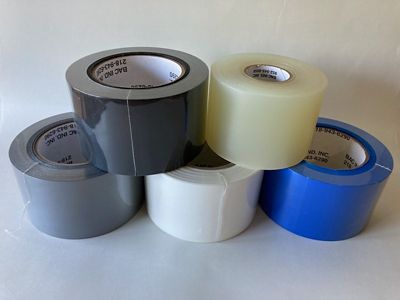 Image showing 5 th Shop Tuff Blue Tarp Tape