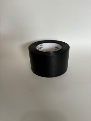 Image showing  Black Tarp Tape