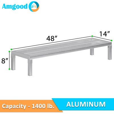 Image showing  Aluminum Dunnage Rack, TDUNN-1448-8