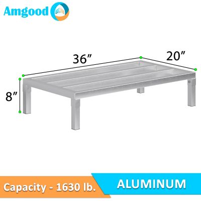 Image showing  Aluminum Dunnage Rack, TDUNN-2036-8