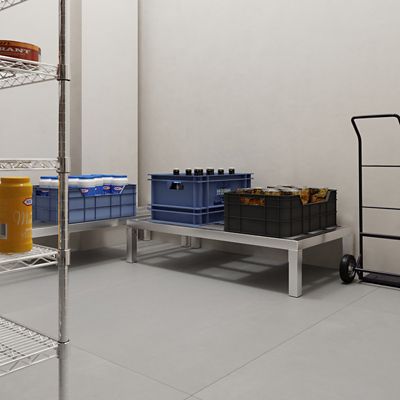 Image showing  Aluminum Dunnage Rack, TDUNN-2036-8