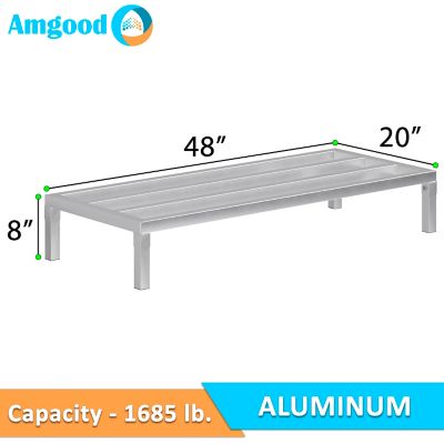 Image showing  Aluminum Dunnage Rack, TDUNN-2048-8