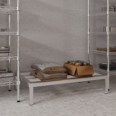 Image showing  Aluminum Dunnage Rack, TDUNN-2436-8