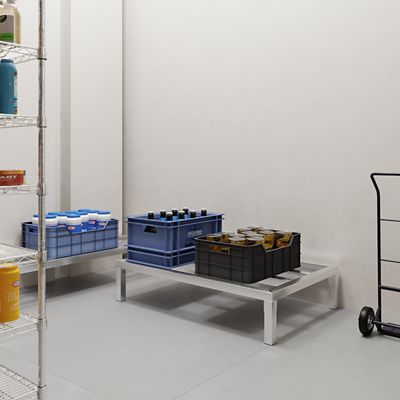 Image showing  Aluminum Dunnage Rack, TDUNN-2436-8