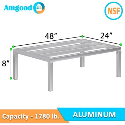 Image showing  Aluminum Dunnage Rack, TDUNN-2448-8