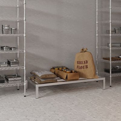 Image showing  Aluminum Dunnage Rack, TDUNN-2448-8