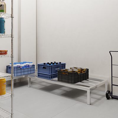 Image showing  Aluminum Dunnage Rack, TDUNN-2448-8