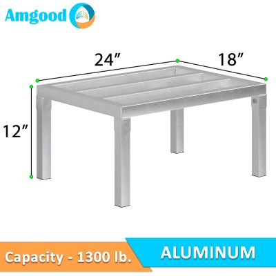 Image showing  Aluminum Dunnage Rack, TDUNN-1824-12