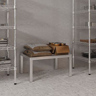 Image showing 5 th AmGood Aluminum Dunnage Rack, TDUNN-1824-12