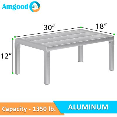 Image showing  Aluminum Dunnage Rack, TDUNN-1830-12