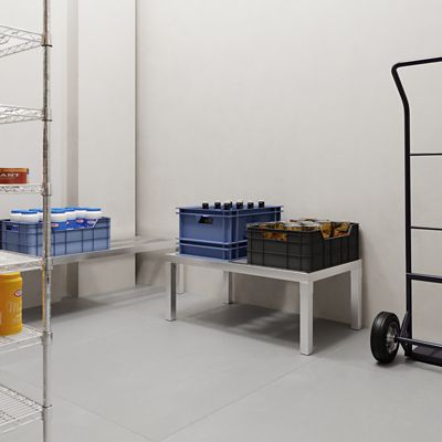 Image showing  Aluminum Dunnage Rack, TDUNN-1830-12