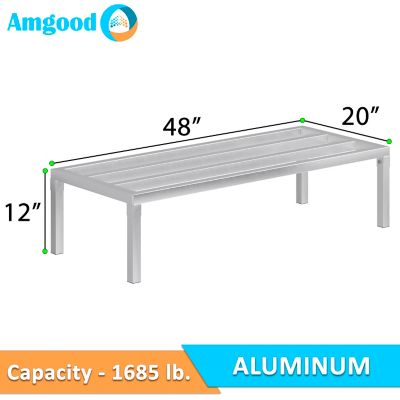 Image showing  Aluminum Dunnage Rack, TDUNN-2048-12