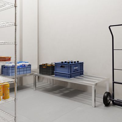 Image showing  Aluminum Dunnage Rack, TDUNN-2048-12