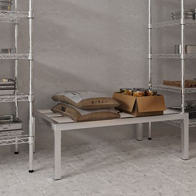 Image showing  Aluminum Dunnage Rack, TDUNN-2436-12