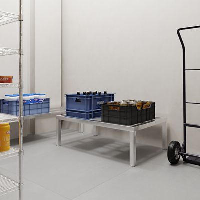 Image showing  Aluminum Dunnage Rack, TDUNN-2436-12