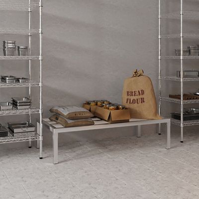 Image showing  Aluminum Dunnage Rack, TDUNN-2448-12