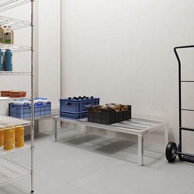 Image showing  Aluminum Dunnage Rack, TDUNN-2448-12