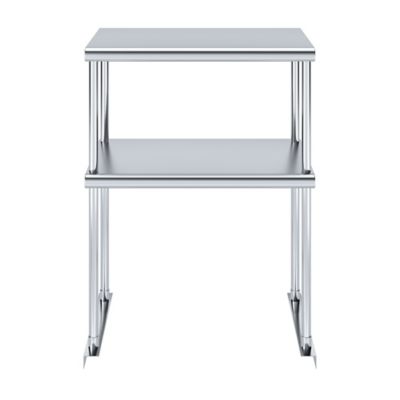 Image showing  Stainless Steel Double Deck Over Shelf, TDOS-1424