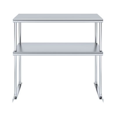 Image showing  Stainless Steel Double Deck Over Shelf, TDOS-1436