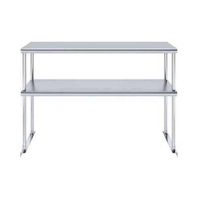 Image showing  Stainless Steel Double Deck Over Shelf, TDOS-1448