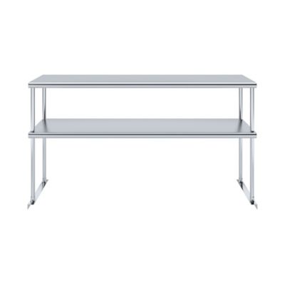 Image showing  Stainless Steel Double Deck Over Shelf, TDOS-1460