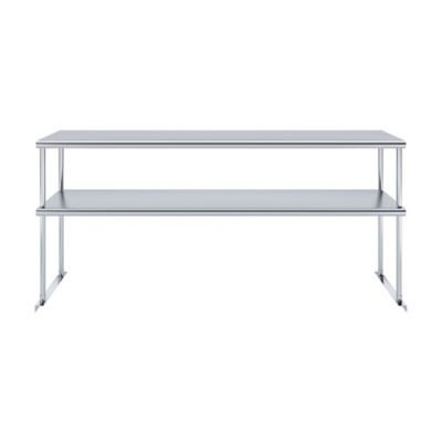 Image showing  Stainless Steel Double Deck Over Shelf, TDOS-1472