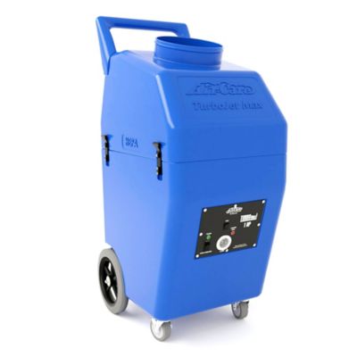 Air-Care TurboMax I- 1 H.P. Negative Air Duct Cleaning machine