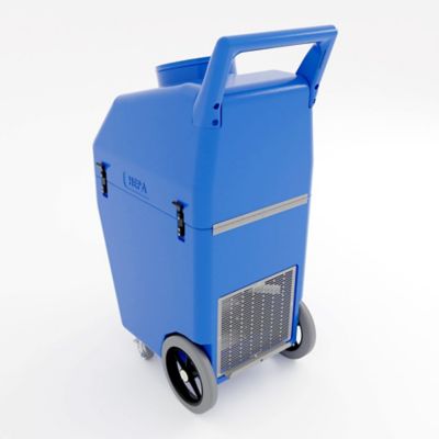 Image showing  TurboMax 2 -1.5 H.P. Negative Air Duct Cleaning Machine