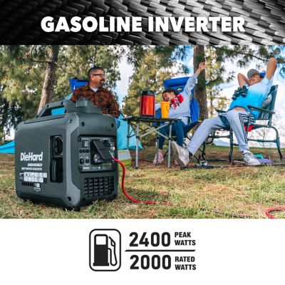 Image showing  2400W Inverter Generator