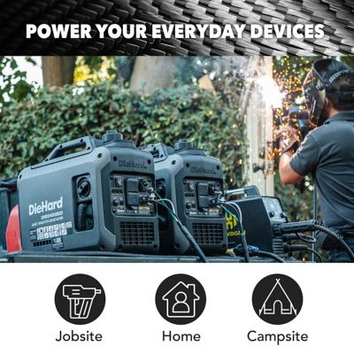 Image showing  2400W Inverter Generator