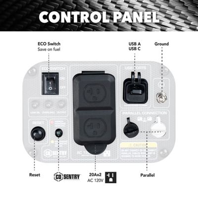 Image showing  2400W Inverter Generator