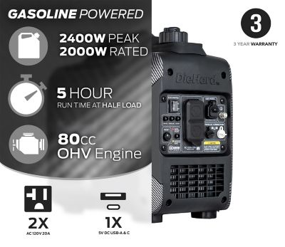 Image showing  2400W Inverter Generator