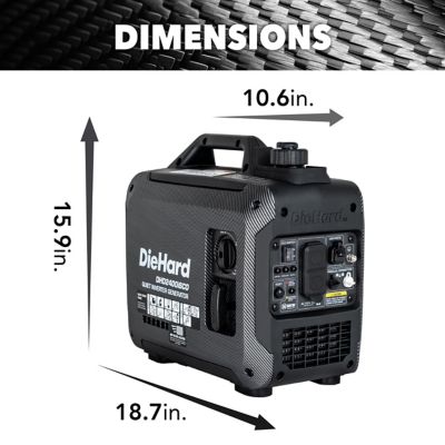 Image showing 5 th DieHard 2400W Inverter Generator