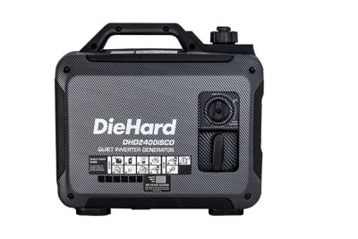 Image showing 8 th DieHard 2400W Inverter Generator