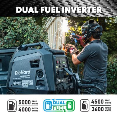 Image showing  5000W Inverter Generator