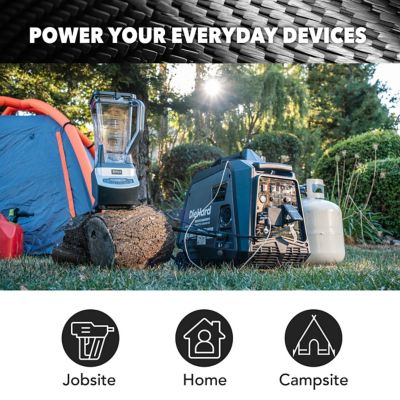 Image showing  5000W Inverter Generator