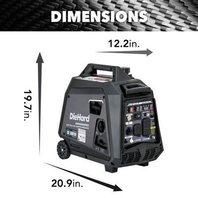 Image showing 7 th DieHard 5000W Inverter Generator